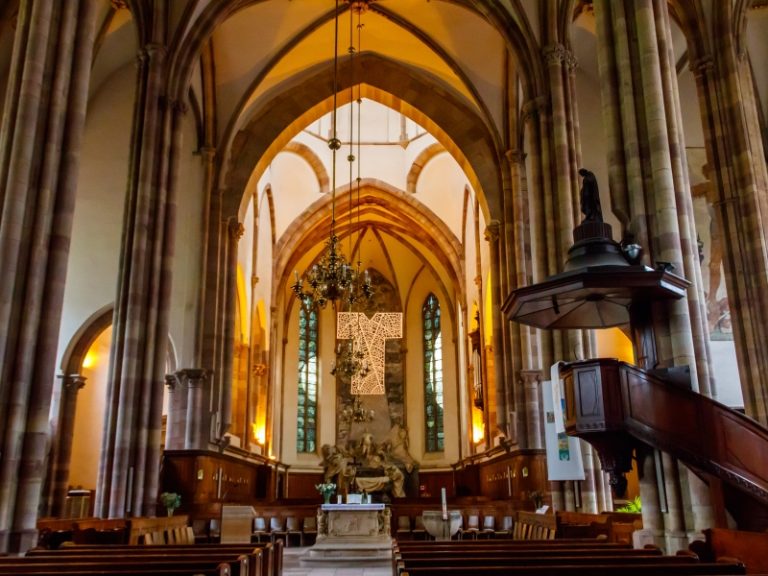 saint thomas church in strasbourg
