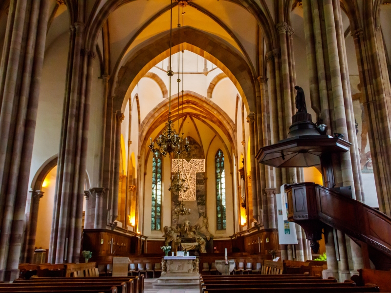 église saint thomas de strasbourg