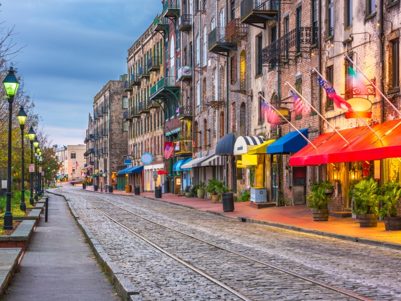fun facts about Savannah
