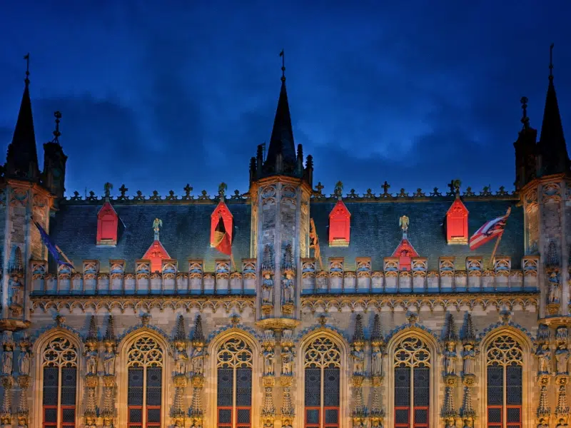Municipio di Bruges: Un'attrazione gotica 2 Municipio di Bruges