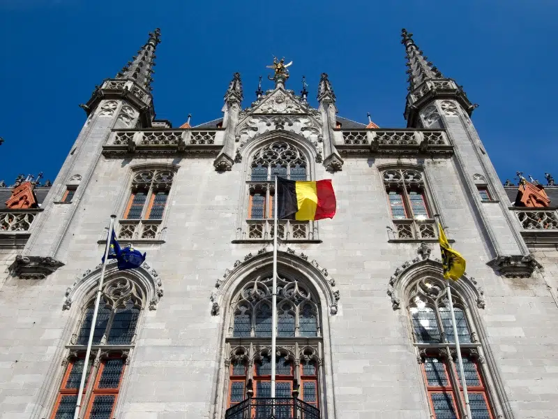 Municipio di Bruges: Un'attrazione gotica 3 Municipio di Bruges