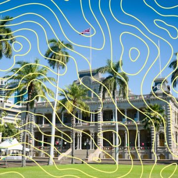 Tour a piedi autoguidato di Honolulu