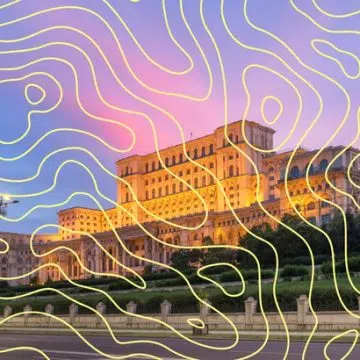 Visita autoguiada a pie por Bucarest
