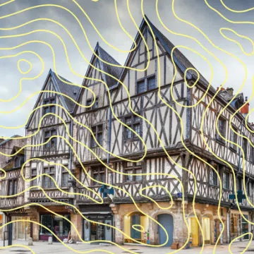 Dijon Selbstgeführter Rundgang