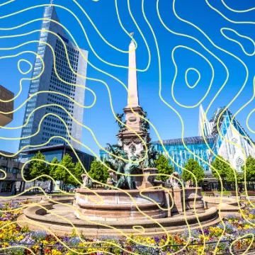 Visita autoguiada a pie por Leipzig