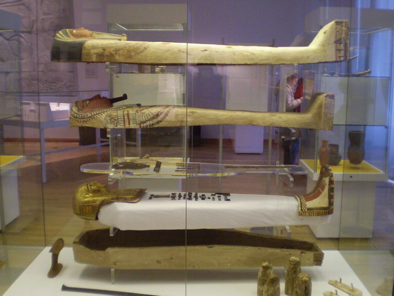 Museu do Egito: Uma Janela para o Antigo Egito 2 Museu Agyptisches em Bona