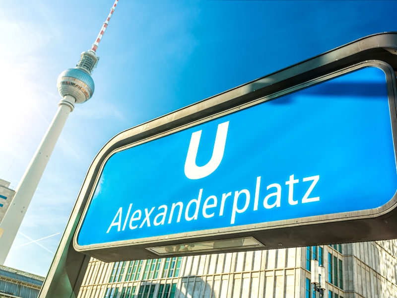 Alexanderplatz: tętniące życiem centrum Berlina 1 Alexanderplatz