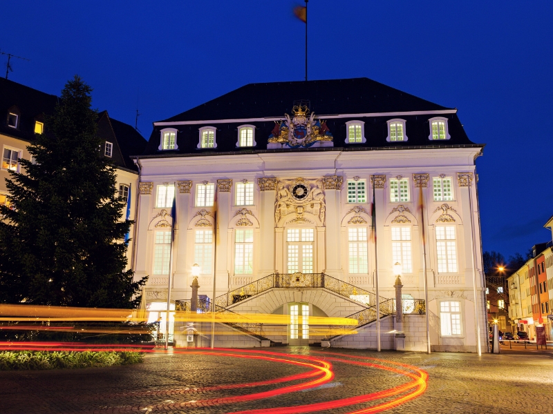 Altes Rathaus: Ein zeitloses Kleinod in Bonn 1 Altes Rathaus in Bonn