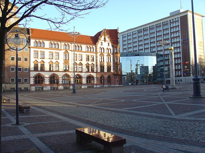 Altes Stadthaus : Un joyau de la néo-Renaissance 3 Altes Stadthaus à Dortmund