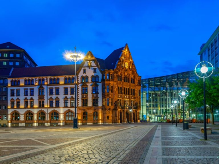 Altes Stadthaus in Dortmund
