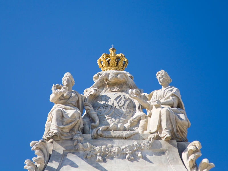 Pałac Amalienborg: Królewska rezydencja w Kopenhadze 1 Amalienborg w Kopenhadze