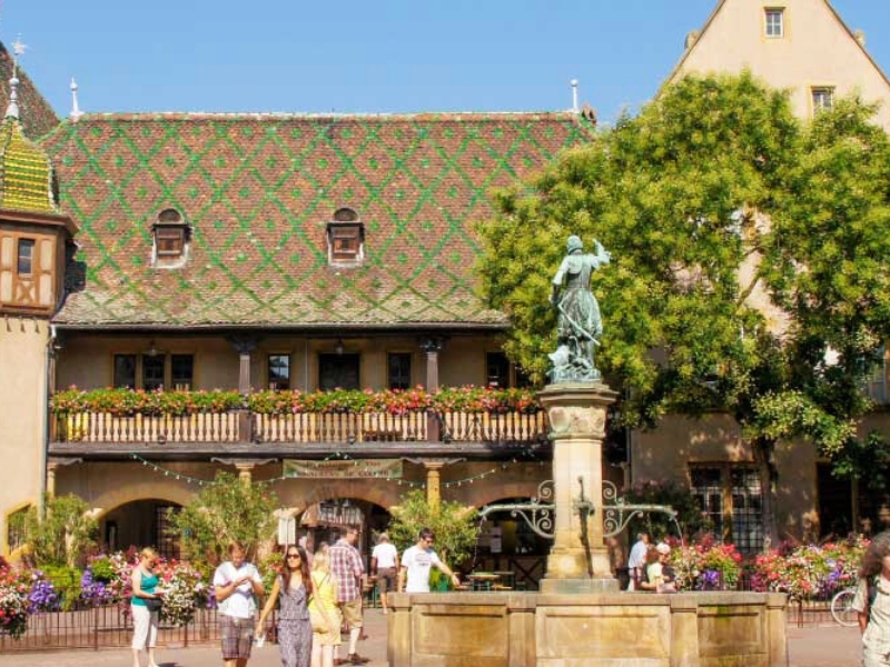 Ancienne Douane: een tijdloze schat in Colmar 3 Ancienne Douane in Colmar