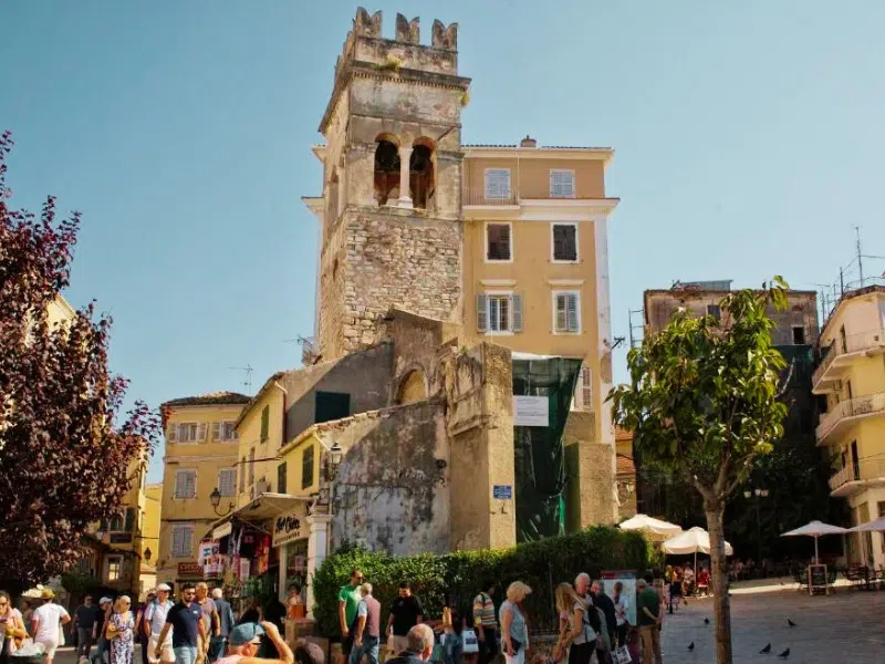 Annunziata Kerk: Een Venetiaans juweeltje in Corfu 1 Annunziata Kerk in Corfu
