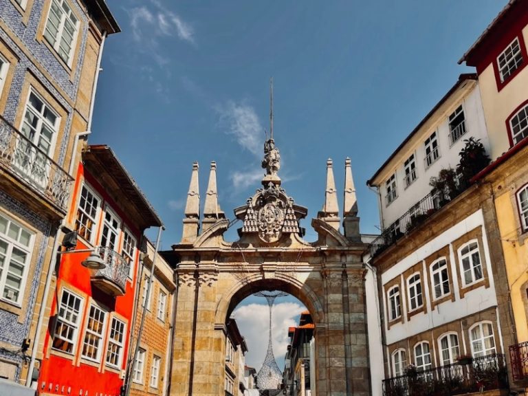 Arco da Porta Nova in Braga
