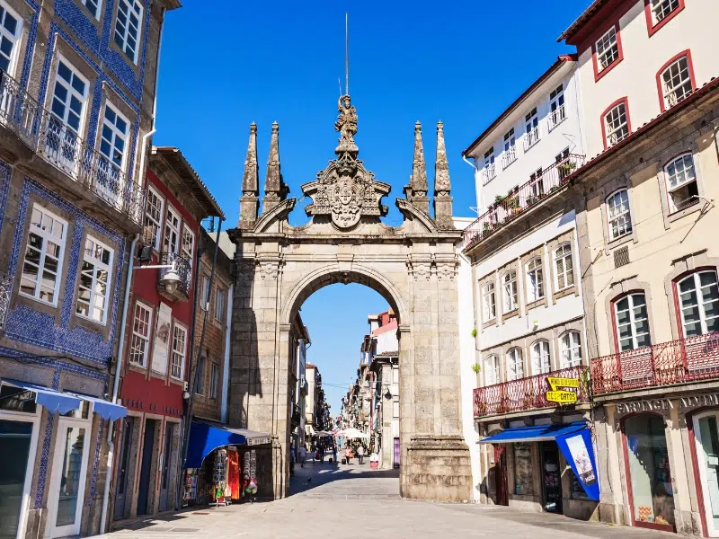 Arco da Porta Nova: Μια πύλη στο παρελθόν της Μπράγκα 2 Arco da Porta Nova στη Μπράγκα