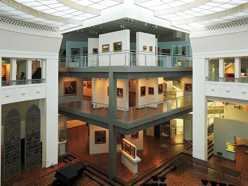 Museo de Arte e Historia: Una ventana al pasado 1 Museo de Arte e Historia de Dortmund