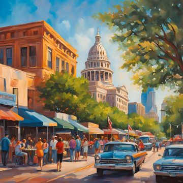 Chasse au trésor à Austin