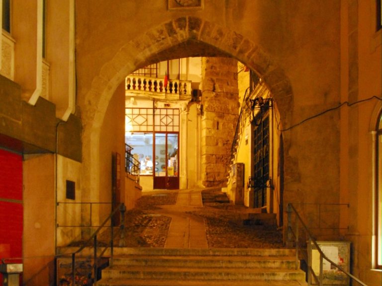 Barbican Gate in Coimbra