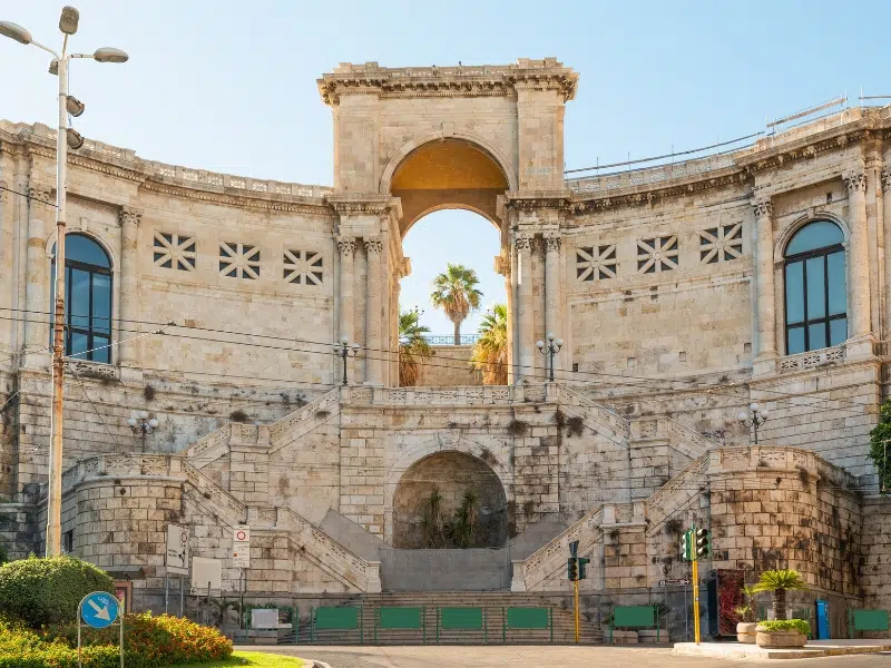 Bastione Saint Remy à Cagliari