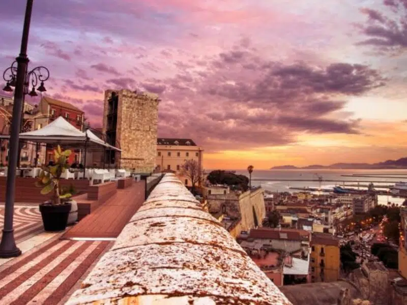Bastione di Santa Croce à Cagliari
