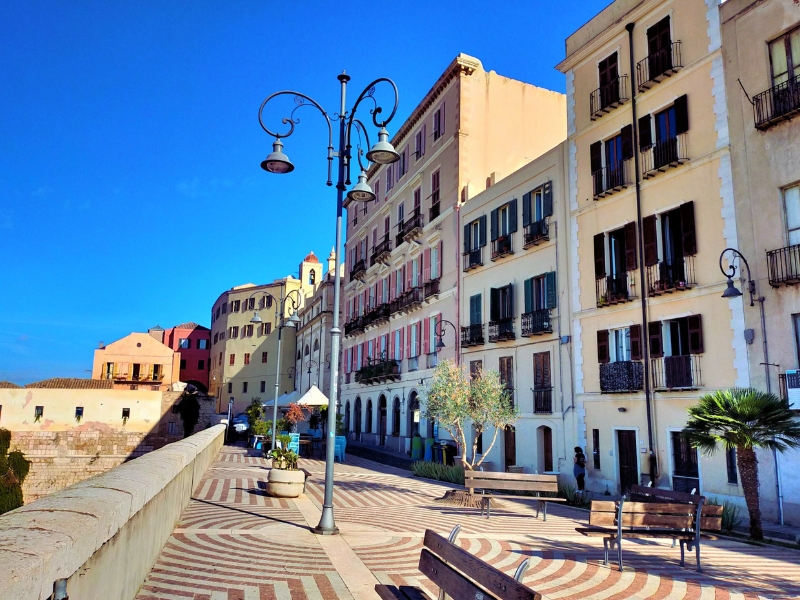 Bastione di Santa Croce : Une forteresse du passé 3 Bastione di Santa Croce à Cagliari