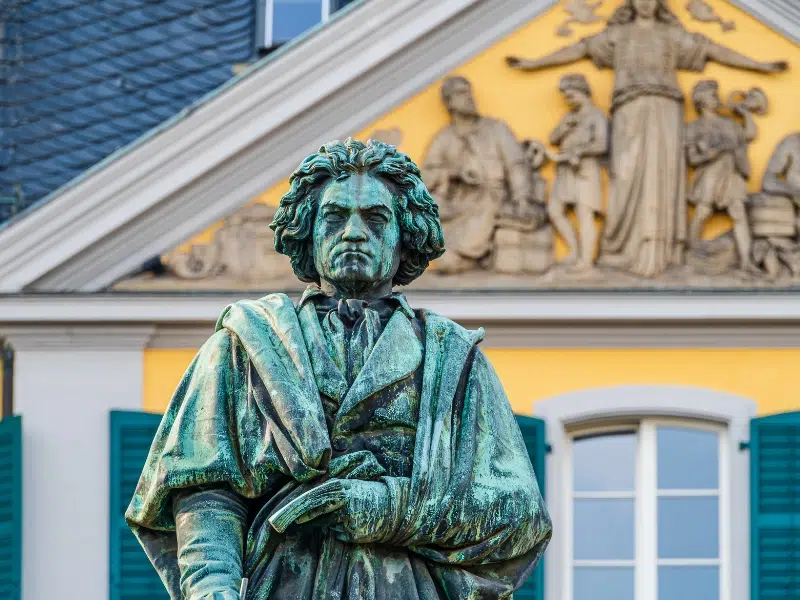 Beethoven-Denkmal: Hołd dla muzycznego geniusza 1 Beethoven-Denkmal