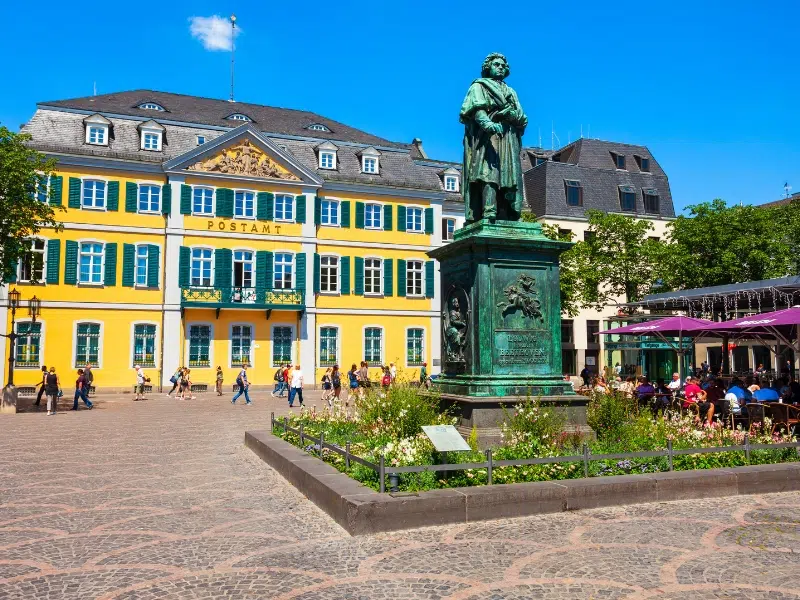 Beethoven-Denkmal: Hołd dla muzycznego geniusza 3 Beethoven-Denkmal