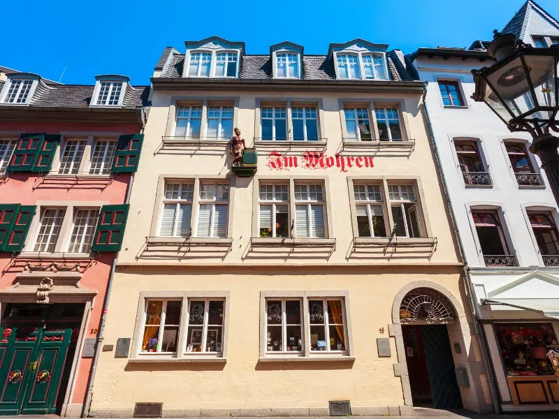 Dom Beethovena: Muzyczna pielgrzymka 1 Dom Beethovena w Bonn