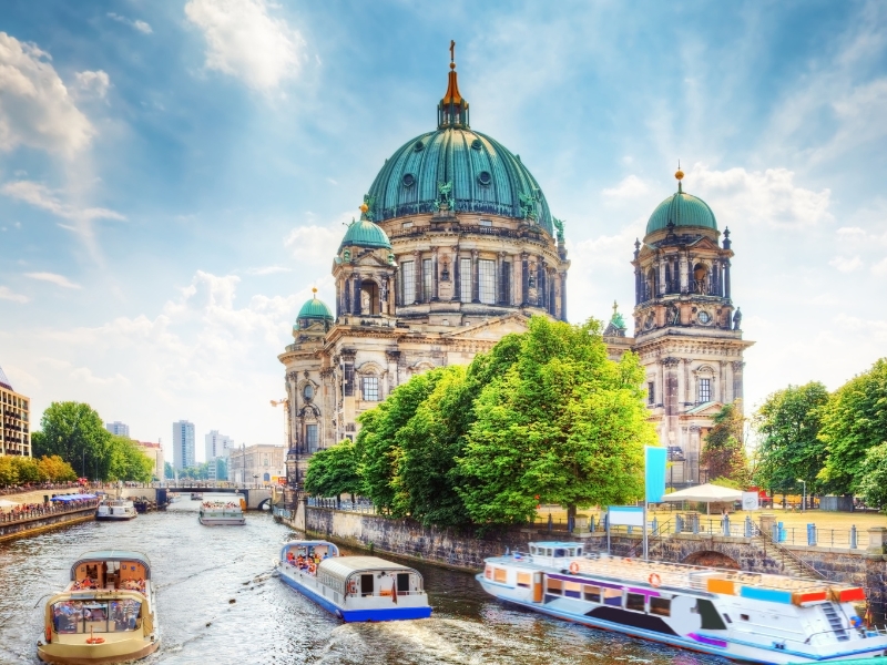 Ontdek de majestueuze Berliner Dom in Berlijn