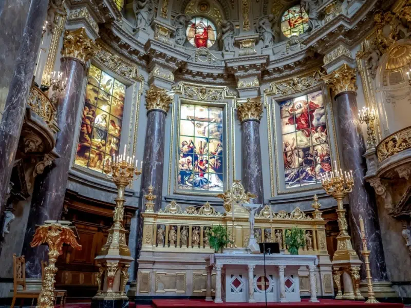 Berliner Cathedral: A Majestic Dom in the Heart of Berlin 2 Berliner Cathedral