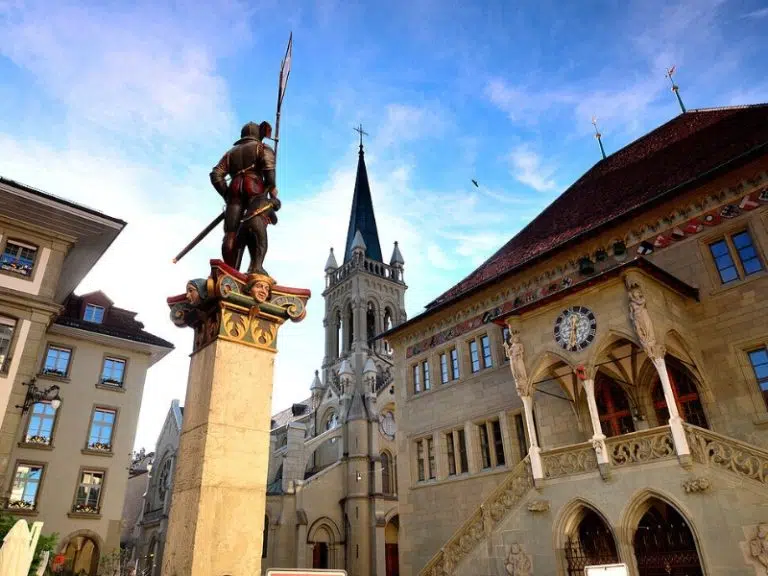 City Hall in Bern