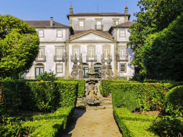 Biscainhos Museum in Braga