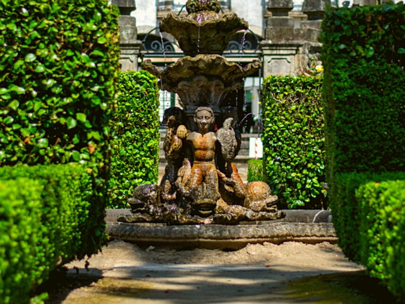 Museum Biscainhos: Ein Blick in Portugals barocke Vergangenheit 2 Biscainhos-Museum in Braga