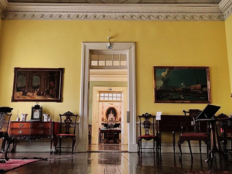 Museum Biscainhos: Ein Blick in Portugals barocke Vergangenheit 3 Biscainhos-Museum in Braga