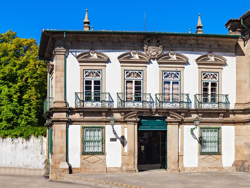 Museum Biscainhos: Ein Blick in Portugals barocke Vergangenheit 1 Biscainhos-Museum in Braga