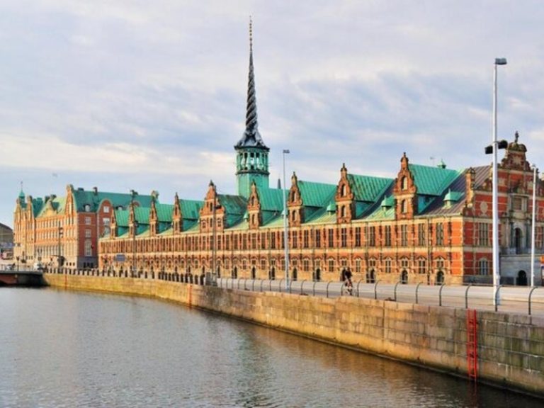 Børsen in Copenhagen