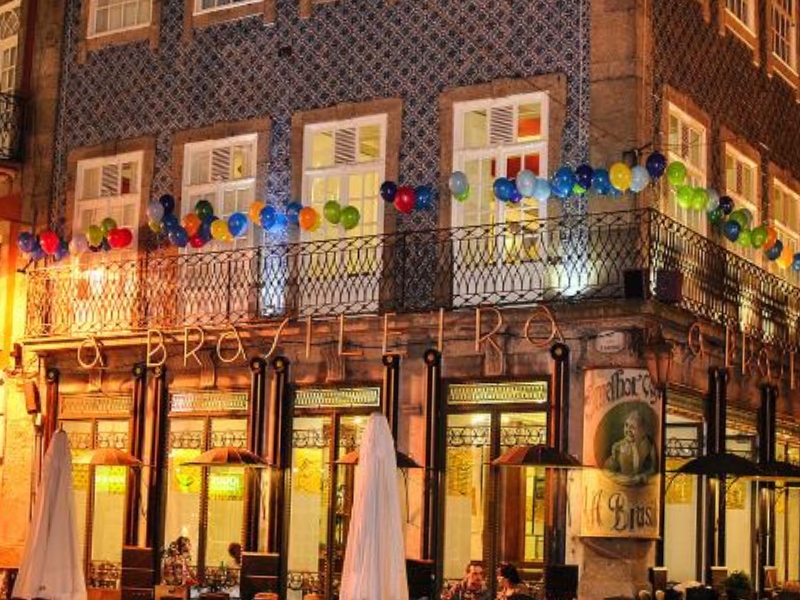 A Brasileira à Braga