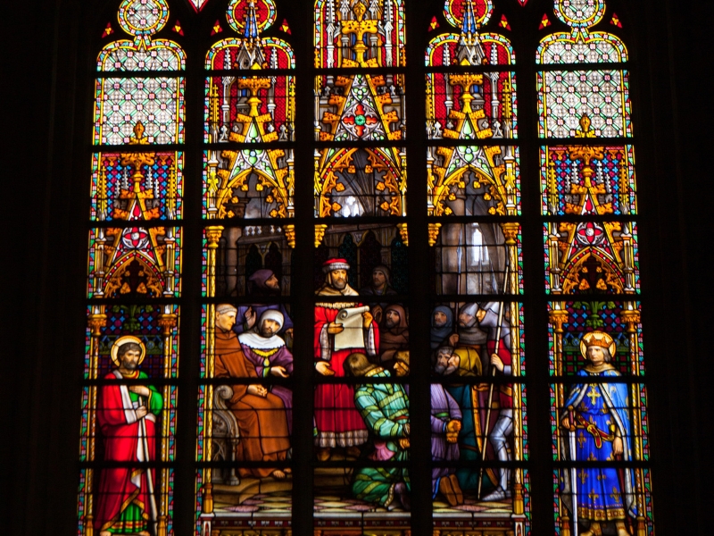 Kathedraal van Brussel: Een gotisch meesterwerk 2 Kathedraal van Brussel