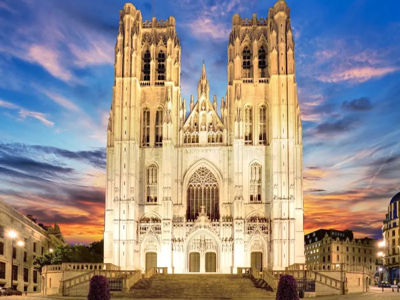 Kathedraal van Brussel: Een gotisch meesterwerk 3 Kathedraal van Brussel