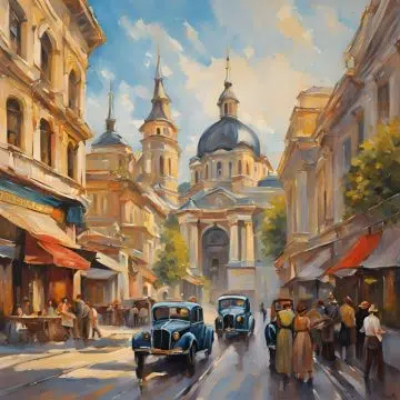 Búsqueda del tesoro en Bucarest