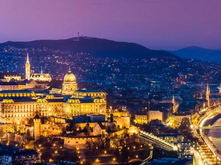 Buda Castle in Budapest