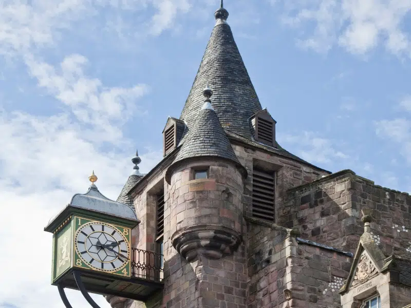 Canongate: Il cuore storico di Edimburgo 2 Canongate a Edimburgo