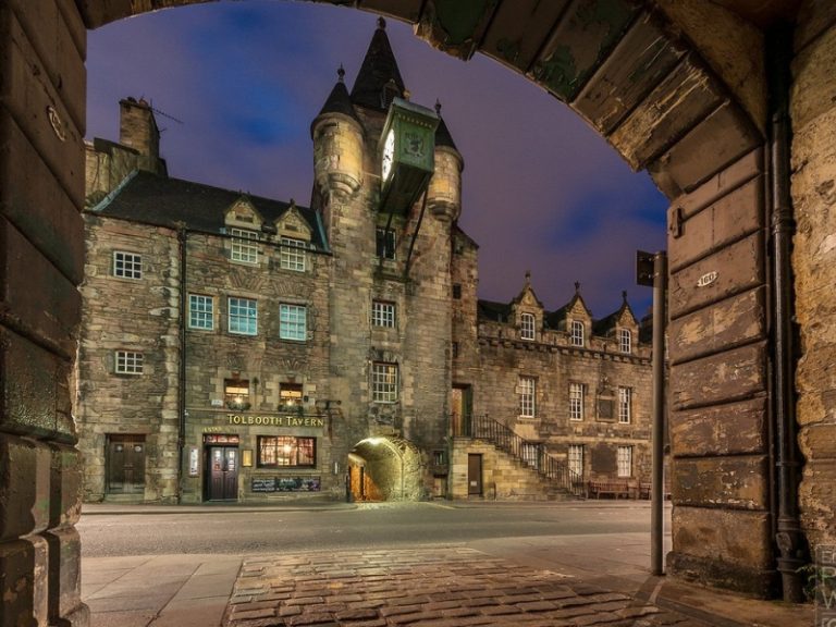 Canongate in Edinburgh