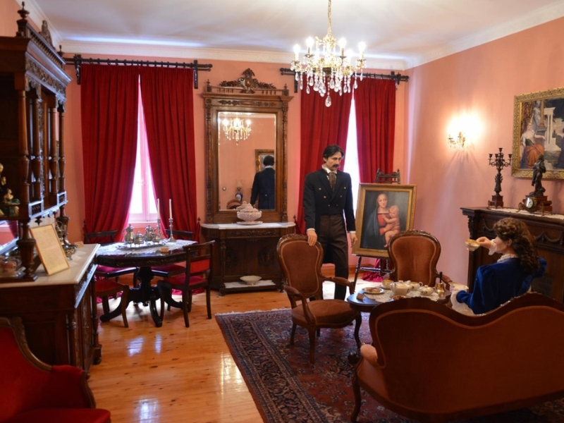 Musée Casa Parlante à Corfou