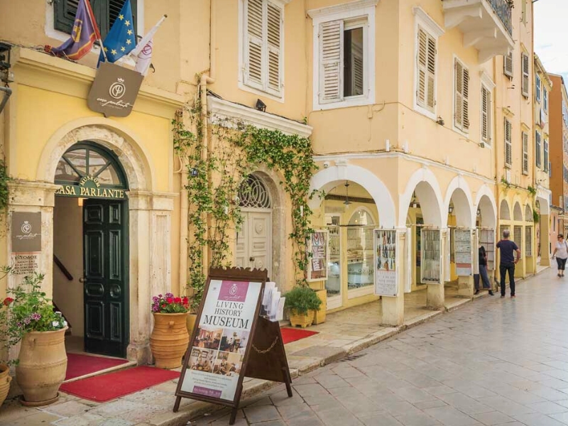 Μουσείο Casa Parlante: Parlante: Ένα βήμα πίσω στο χρόνο 3 Μουσείο Casa Parlante στην Κέρκυρα