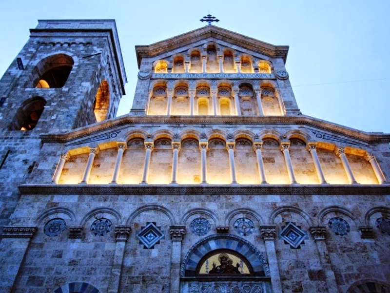 Cathédrale Sainte-Marie de Cagliari