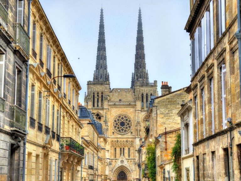 Cathedrale Saint-Andre in Bordeaux