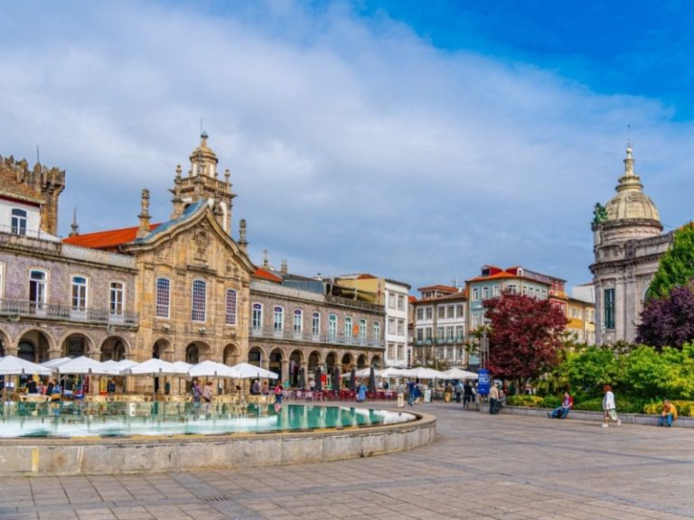 Chafariz da Republica in Braga