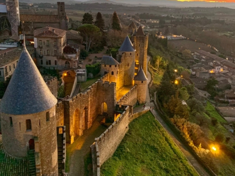 Chateau et Remparts em Carcassonne: Uma maravilha medieval 1 Chateau et Remparts em Carcassonne