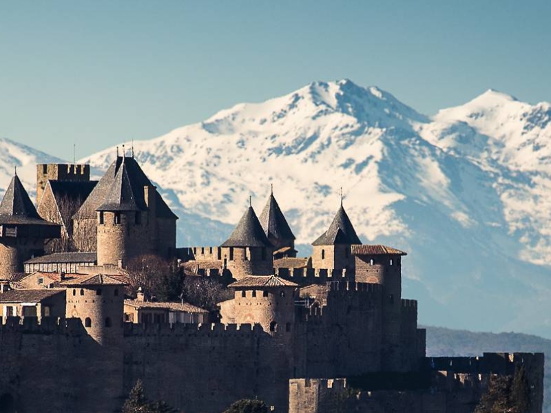 Chateau et Remparts em Carcassonne: Uma maravilha medieval 3 Chateau et Remparts em Carcassonne